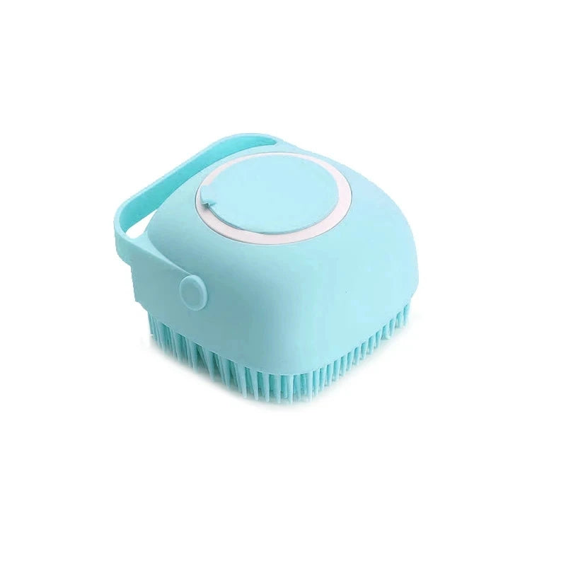 Pet Bathing Brush Soft Silicone Massager