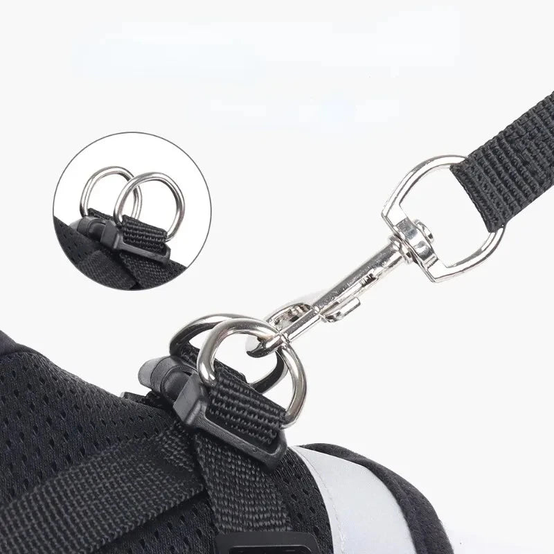 Pet Leash Undershirt Harness