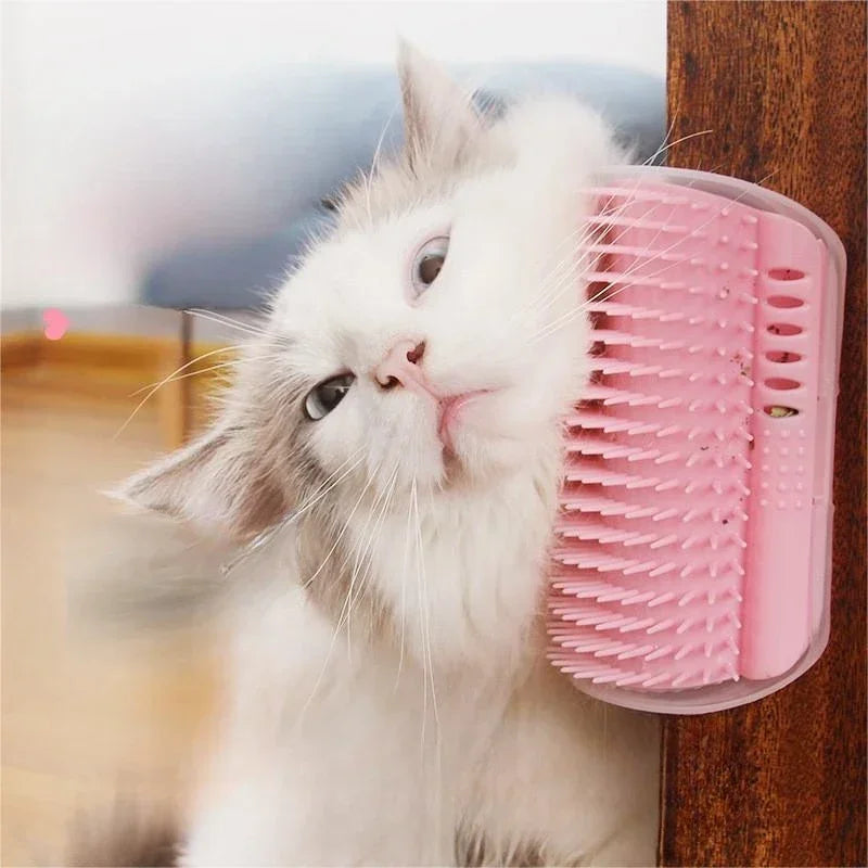 1PC Cats Wall Corner Massage Comb