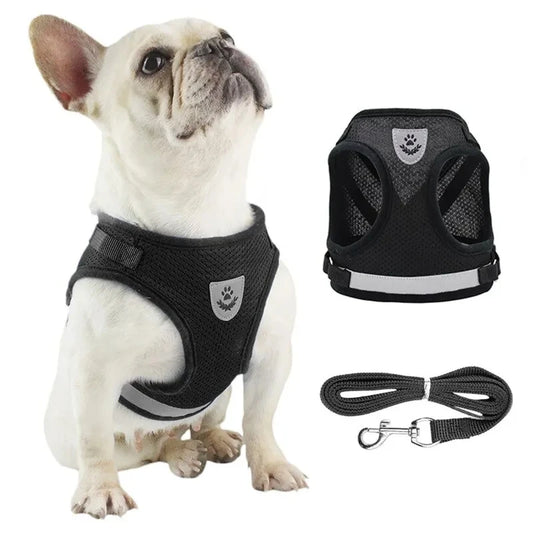 Pet Leash Undershirt Harness