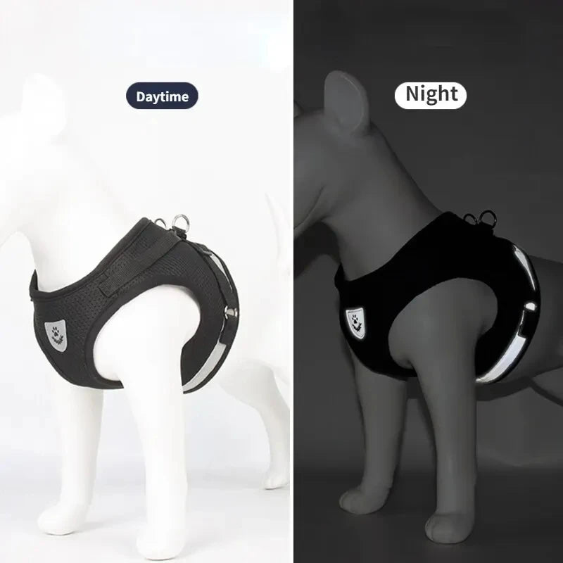 Pet Leash Undershirt Harness