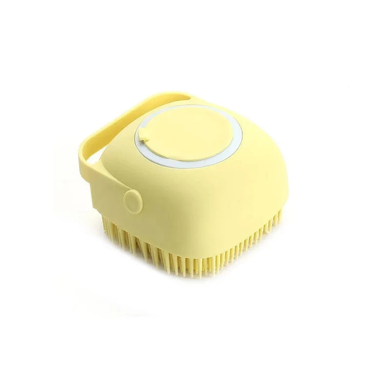 Pet Bathing Brush Soft Silicone Massager