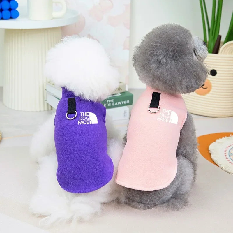 Dog Clothes Autumn Winter Coat