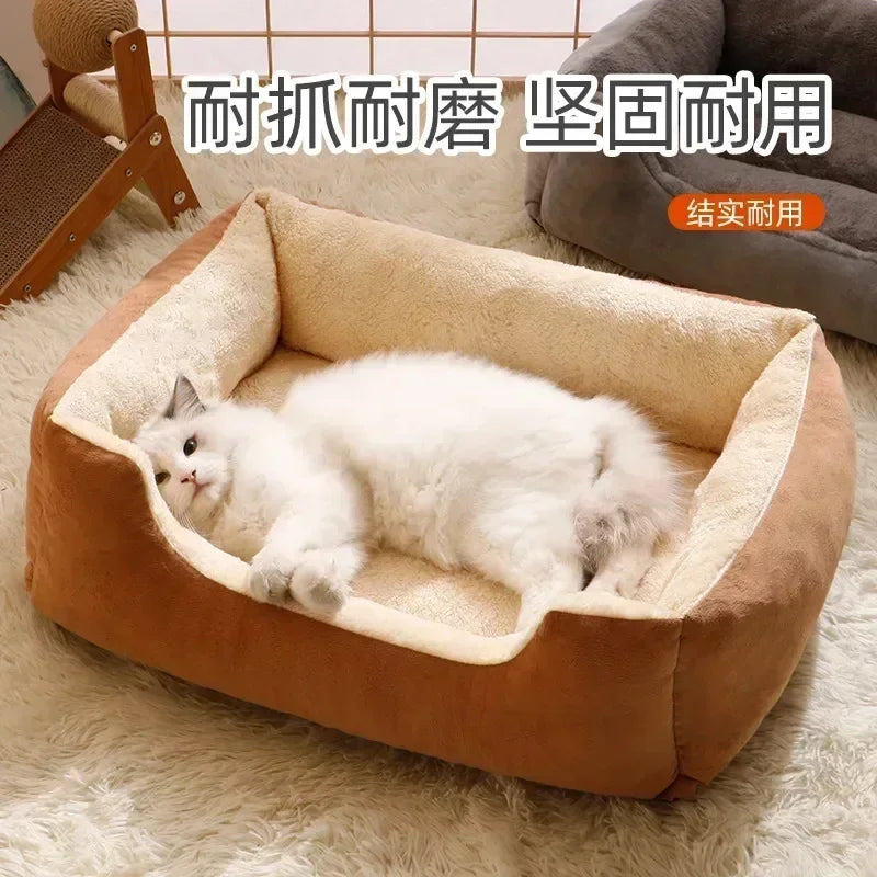 Bed for Cats Pet Products Cushions Kitten